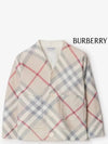 Kids Cardigan 8093145 KH5 ASHMOR A2205 NEUTRANS BLUE - BURBERRY - BALAAN 3