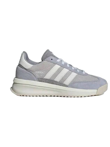 Original SL 72 RTN Low Top Sneakers Grey Crystal White - ADIDAS - BALAAN 1