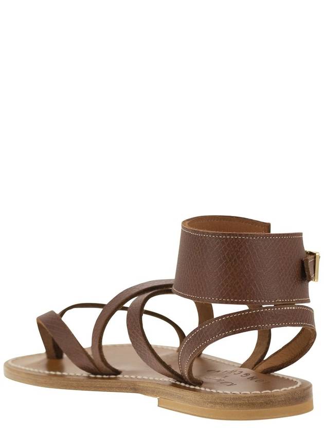 Sandals 70315LKA 035 380 BROWN - LONGCHAMP - BALAAN 4