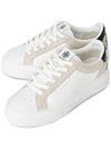 Ladybug Suede Leather Low Top Sneakers White - TORY BURCH - BALAAN 2