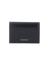 4G Classic Grain Calfskin Half Wallet Black - GIVENCHY - BALAAN 2