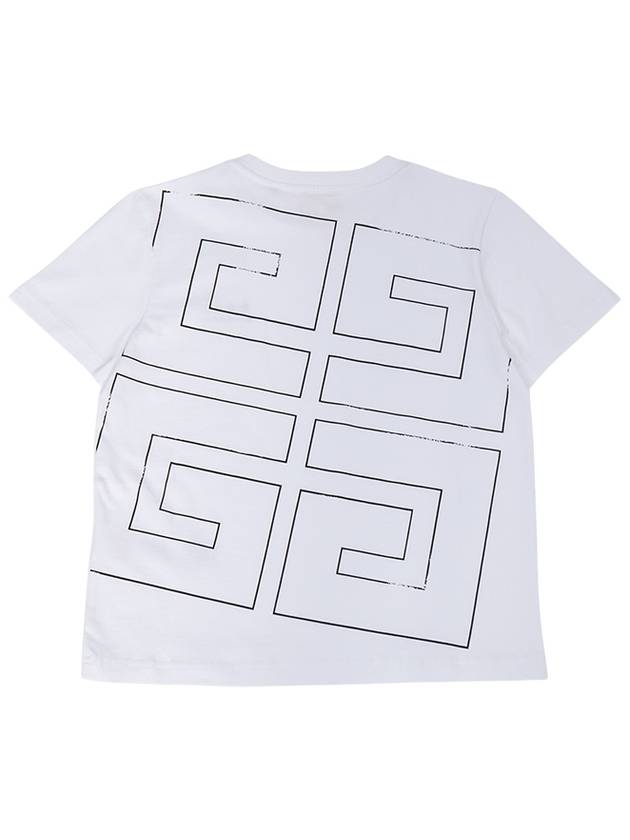 Kids short sleeve t shirt H30355 10P adult wearable - GIVENCHY - BALAAN 2