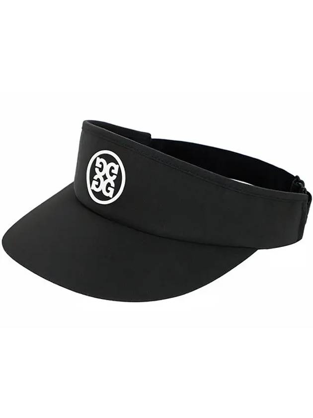 Circle G Stretch Visor Black - G/FORE - BALAAN 3