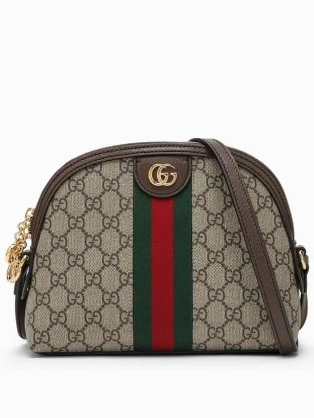 Ophidia GG Shoulder Bag Beige Ebony - GUCCI - BALAAN 4