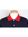 GG embroidery PK short sleeve collar XL - GUCCI - BALAAN 5