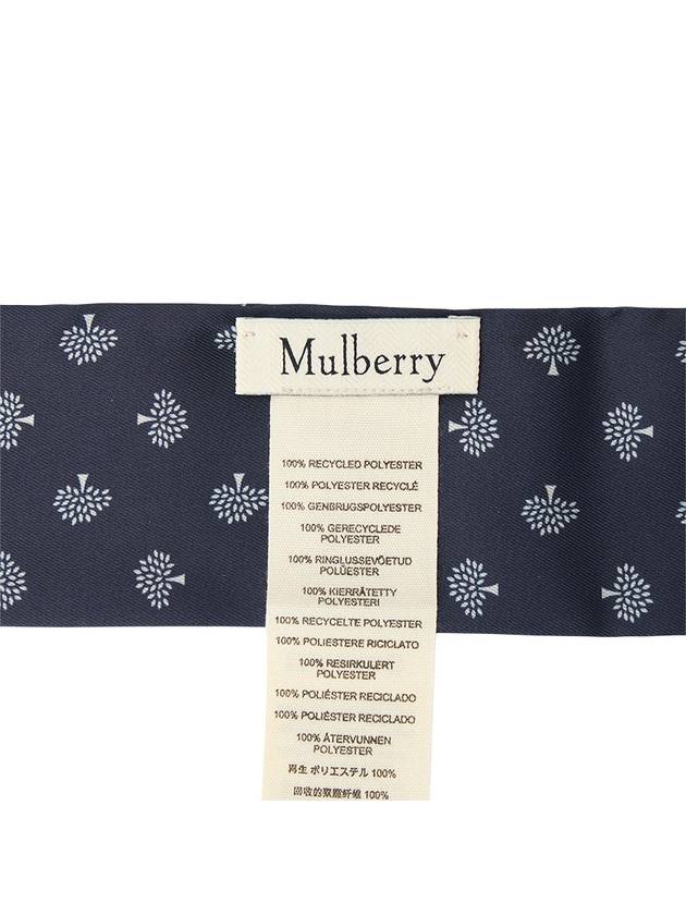 Women's Tree Jacquard Muffler Night Sky - MULBERRY - BALAAN 6