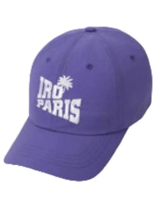 Embroidered Nylon Ball Cap Hat - IRO - BALAAN 1