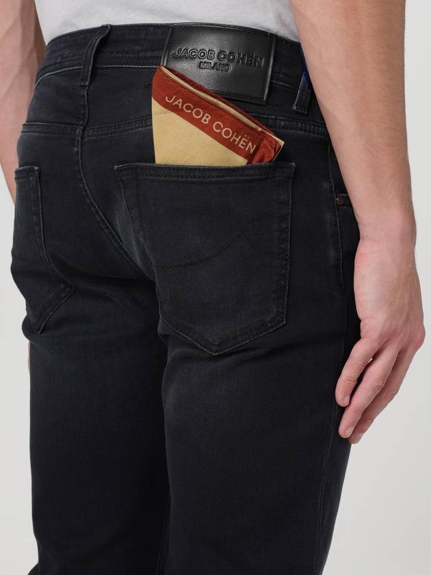 Jeans Jacob Cohen in denim di cotone con pochette - JACOB COHEN - BALAAN 3