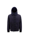 Colonsay short down jacket navy - MONCLER - BALAAN 1