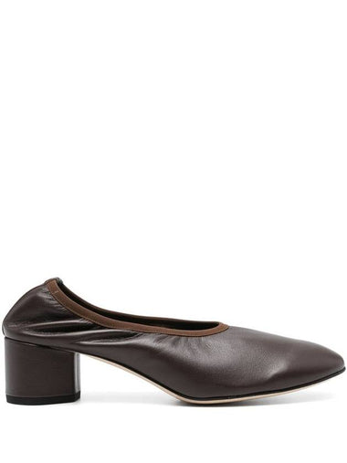 Aeyde Gemma Nappa Leather Moka Shoes - AEYDE - BALAAN 1