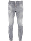 Skate Jeans Grey - DSQUARED2 - BALAAN 2