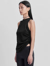 Metallic Sheer Sleeveless Black - FAN YOUNG - BALAAN 4