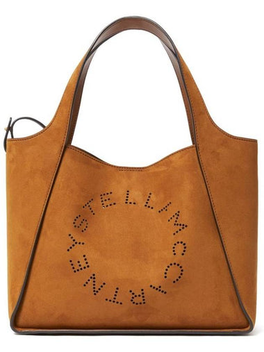 Stella McCartney Logo Top Handle Tote Bag - STELLA MCCARTNEY - BALAAN 1