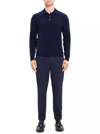 Hills cashmere polo sweater - THEORY - BALAAN 2