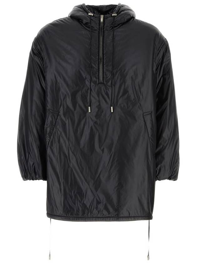 Cassandre Anorak Black - SAINT LAURENT - BALAAN 2