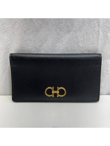 Ferragamo Gancini long wallet - SALVATORE FERRAGAMO - BALAAN 1