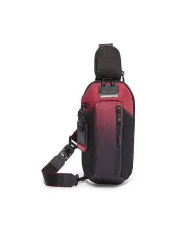 Alpha Bravo Esports Pro Slingback Red Ombre 150219A319 - TUMI - BALAAN 1