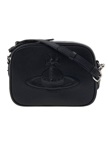 Anna Camera Cross Bag Black - VIVIENNE WESTWOOD - BALAAN 1