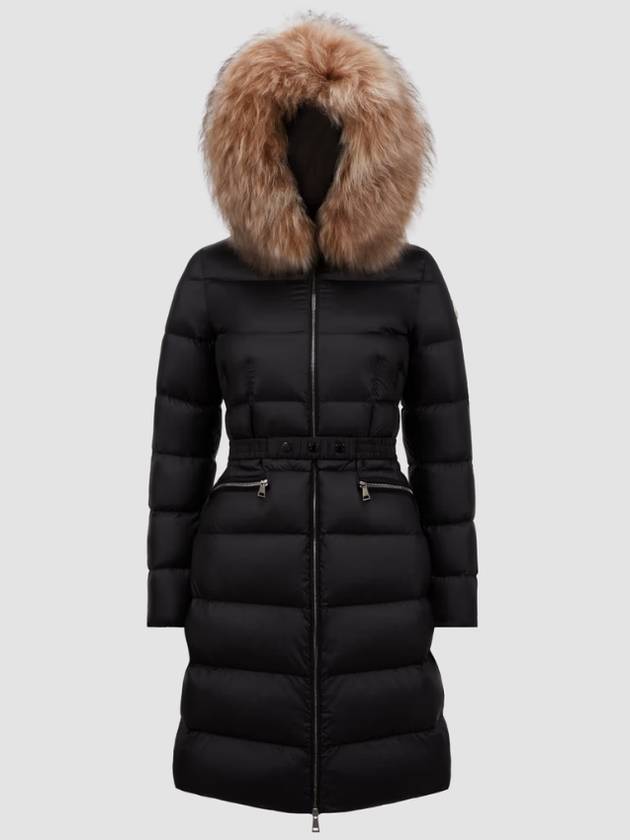 Boedic Long Down Padding Black - MONCLER - BALAAN 2