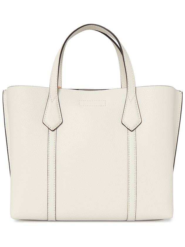 Perry Triple Compartment Small Tote Bag Ivory - TORY BURCH - BALAAN 5