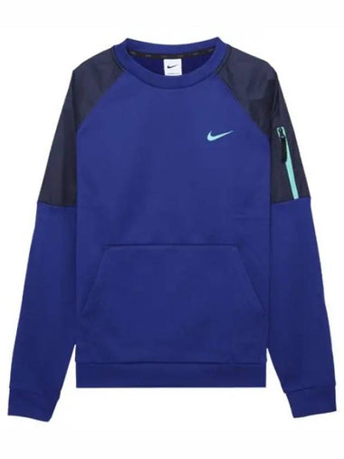 Therma Novelty Crew Sweatshirt - NIKE - BALAAN 1