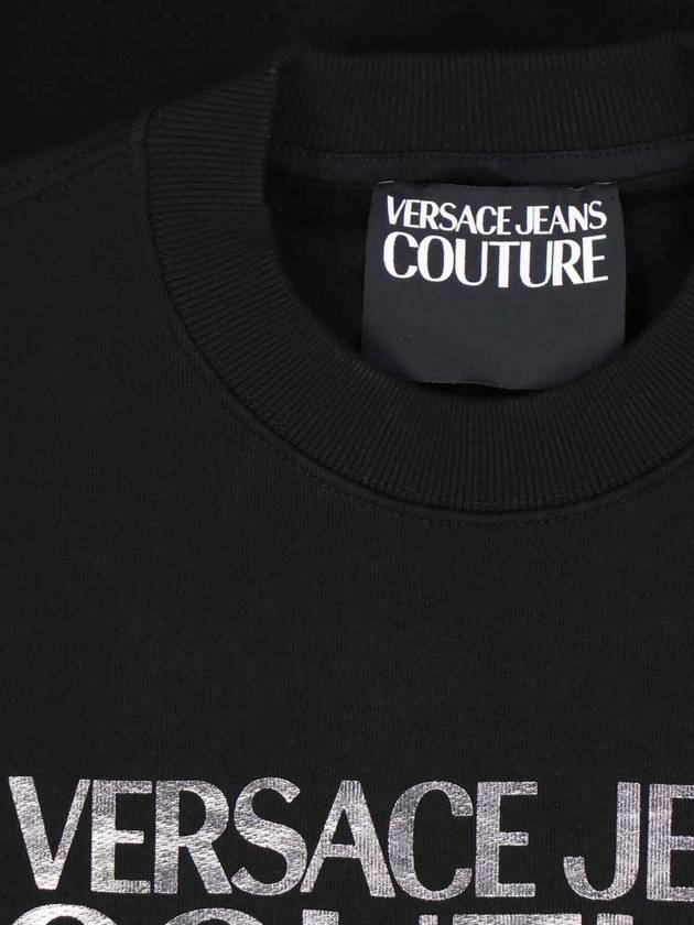 VERSACE JEANS COUTURE Sweaters Black - VERSACE - BALAAN 3