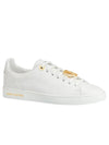 Frontrow Low Top Sneakers White Gold - LOUIS VUITTON - BALAAN 1