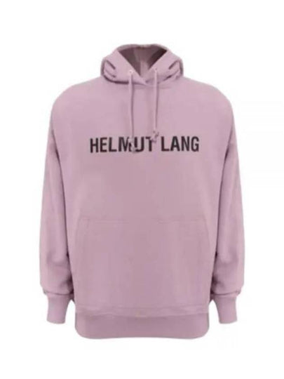 Core Logo Hoodie Pink - HELMUT LANG - BALAAN 2