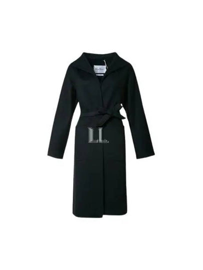 Lilia Single Coat Black - MAX MARA - BALAAN 2