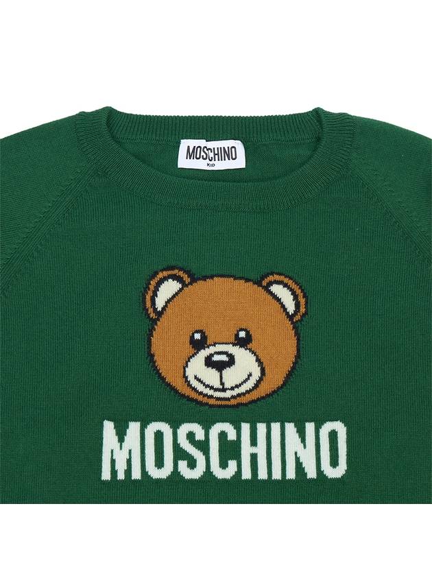 Kids knit HUW015 LHE43 30139 adult wearable - MOSCHINO - BALAAN 3