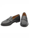 Granville Grained Calfskin Loafers Black - DIOR - BALAAN 2