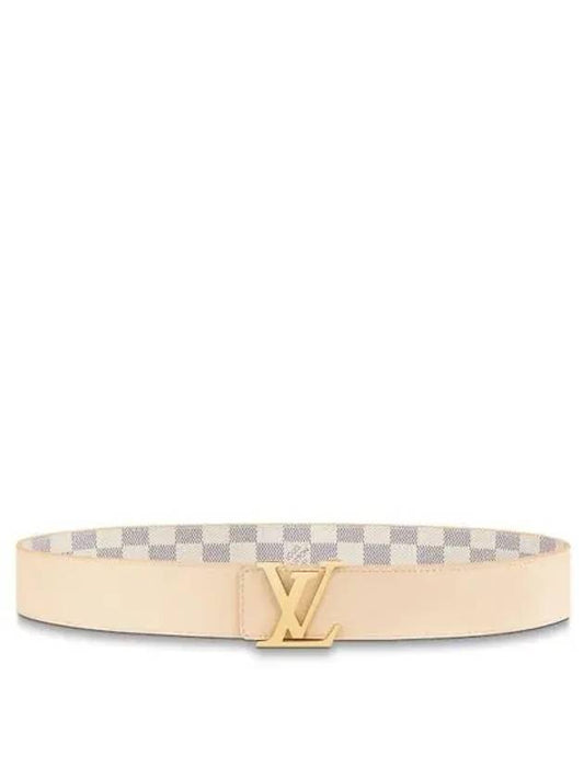 LV Initial 40MM Reversible Belt - LOUIS VUITTON - BALAAN 2