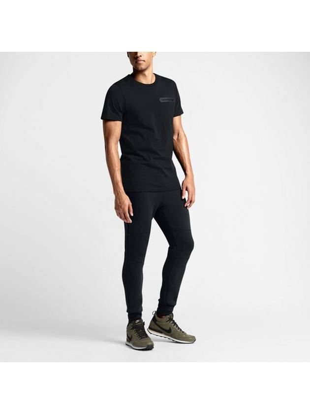 01545344011Tech Pack 10 Fleece Long PantsBlack - NIKE - BALAAN 5