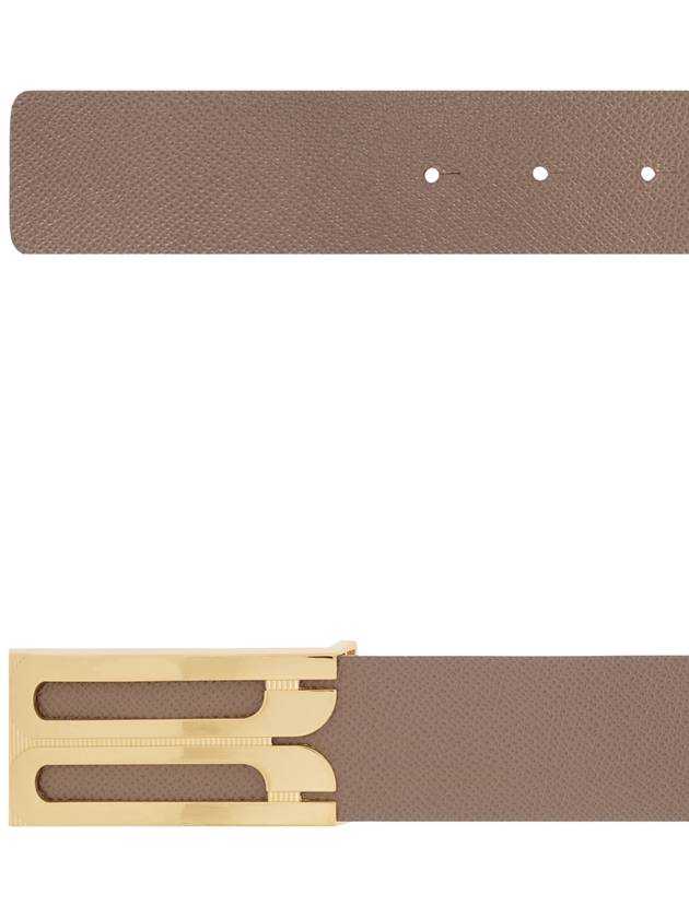 Victoria Beckham Leather Belt, Women's, Beige - VICTORIA BECKHAM - BALAAN 4