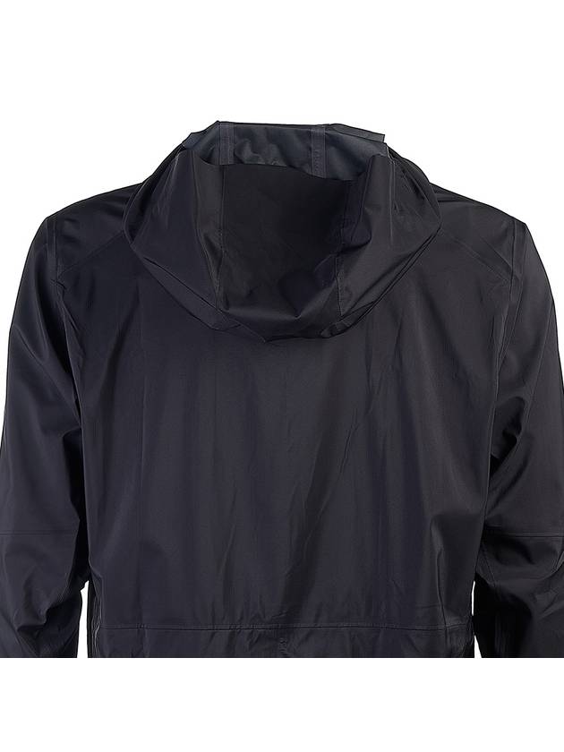 Recycle Logo Zip-up Jacket Black - PATAGONIA - BALAAN 6