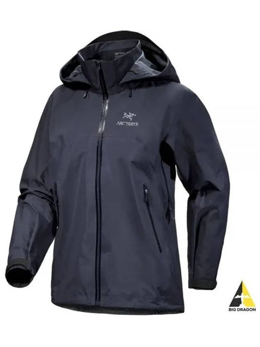 Beta AR Logo Track Jacket Navy - ARC'TERYX - BALAAN 2