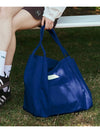 Travel Eco Shoulder Bag BLUE - THE GREEN LAB - BALAAN 4