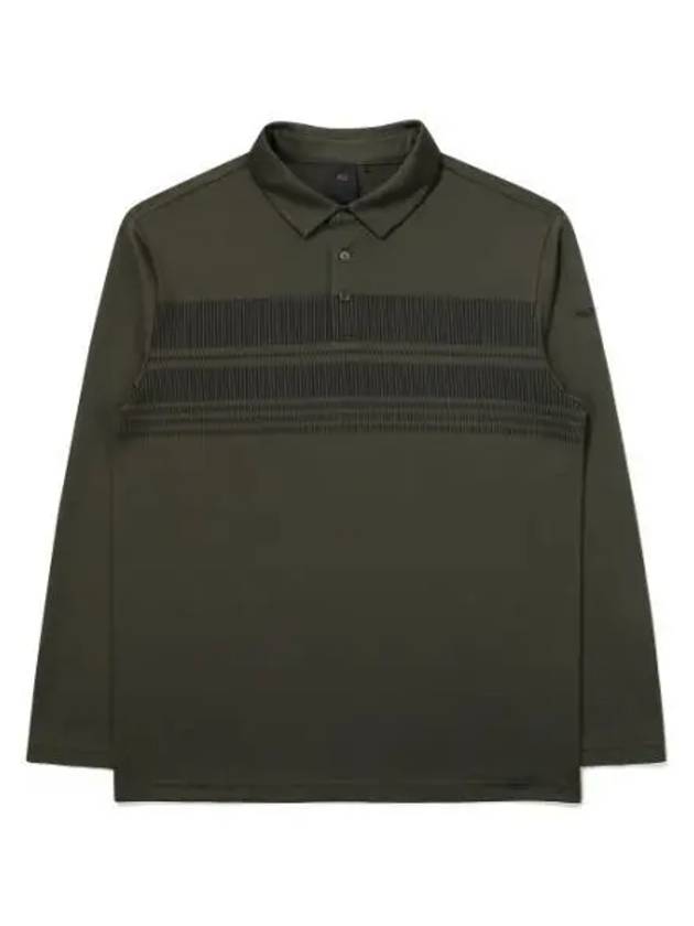 K2 signature dyed polo t shirt Greyish Khaki - KATE - BALAAN 1