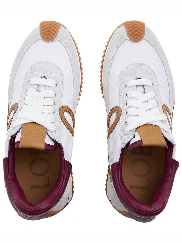 Flow Runner Low Top Sneakers White - LOEWE - BALAAN 7