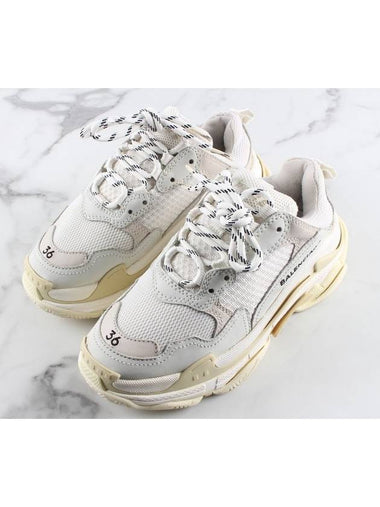 Triple S White 36 230 - BALENCIAGA - BALAAN 1