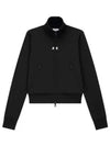 Interlock Track Jacket Black - COURREGES - BALAAN 2