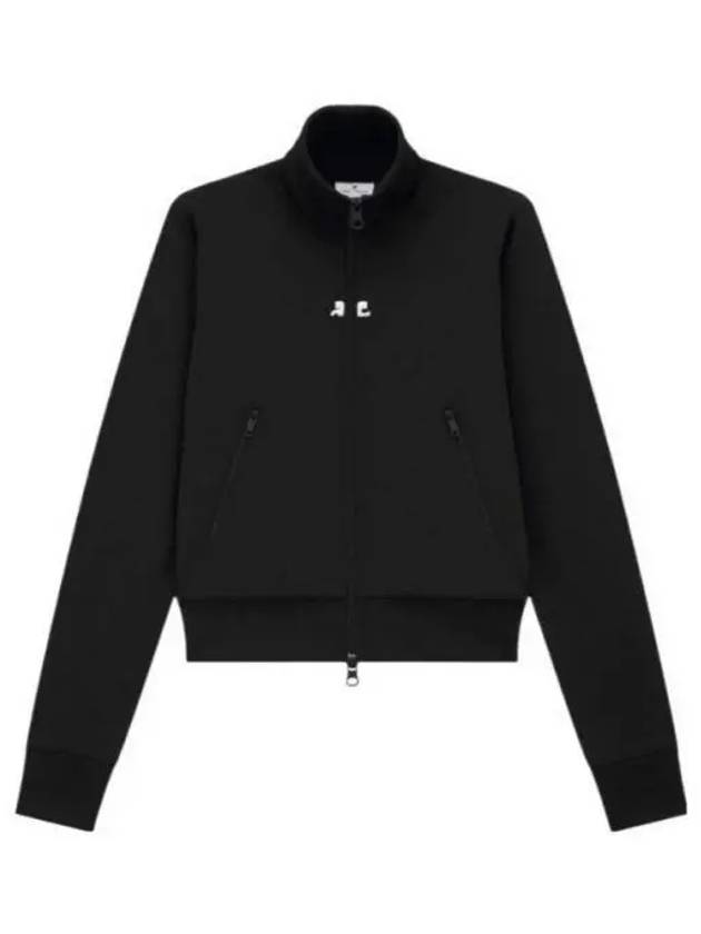 Interlock Track Jacket Black - COURREGES - BALAAN 2