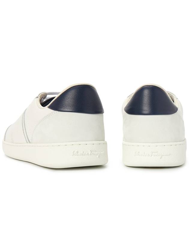 Exclusive special price limited to 30 units Ferragamo ACHILLE BIANCO 0763468 men s sneakers - SALVATORE FERRAGAMO - BALAAN 6