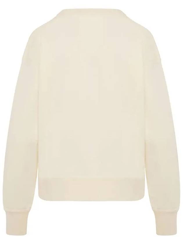 MOBYLI Brushed Sweatshirt Vanilla SW0011FA A1M82E 90VA - ISABEL MARANT - BALAAN 2