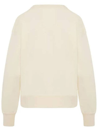 MOBYLI Brushed Sweatshirt Vanilla SW0011FA A1M82E 90VA - ISABEL MARANT - BALAAN 2