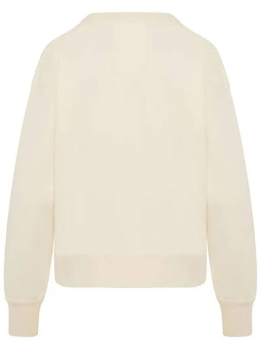 MOBYLI Brushed Sweatshirt Vanilla SW0011FA A1M82E 90VA - ISABEL MARANT - BALAAN 2