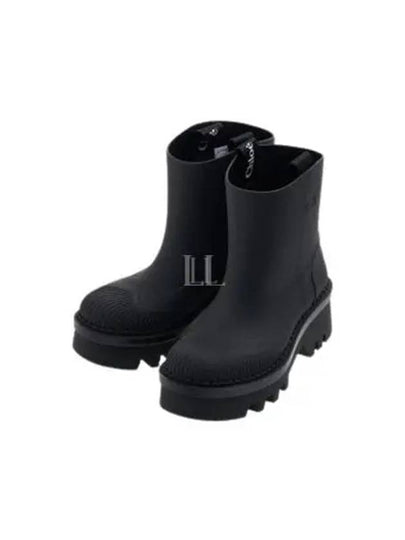 Women's Raina Rain Boots Black - CHLOE - BALAAN 2