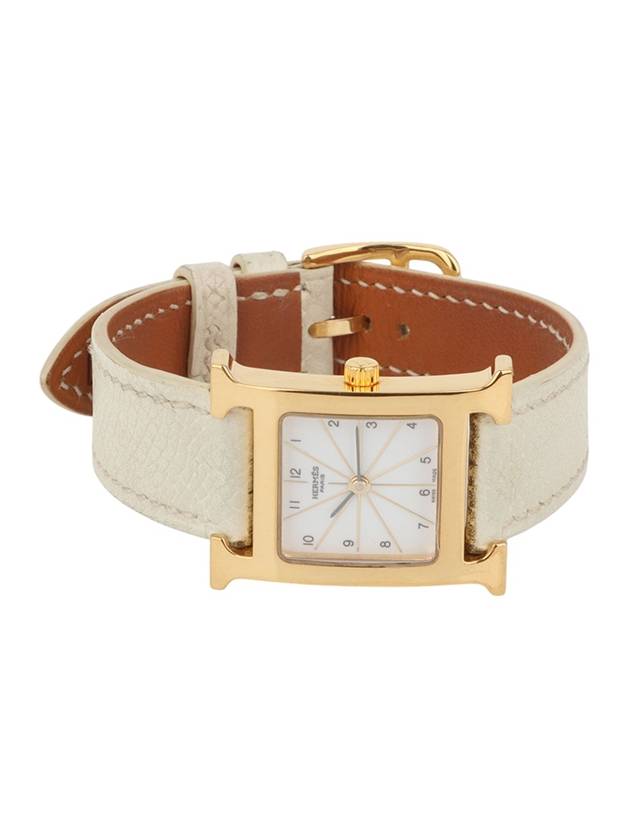 HH1 201 H Hour Gold Ladies Watch34023 2 - HERMES - BALAAN 3