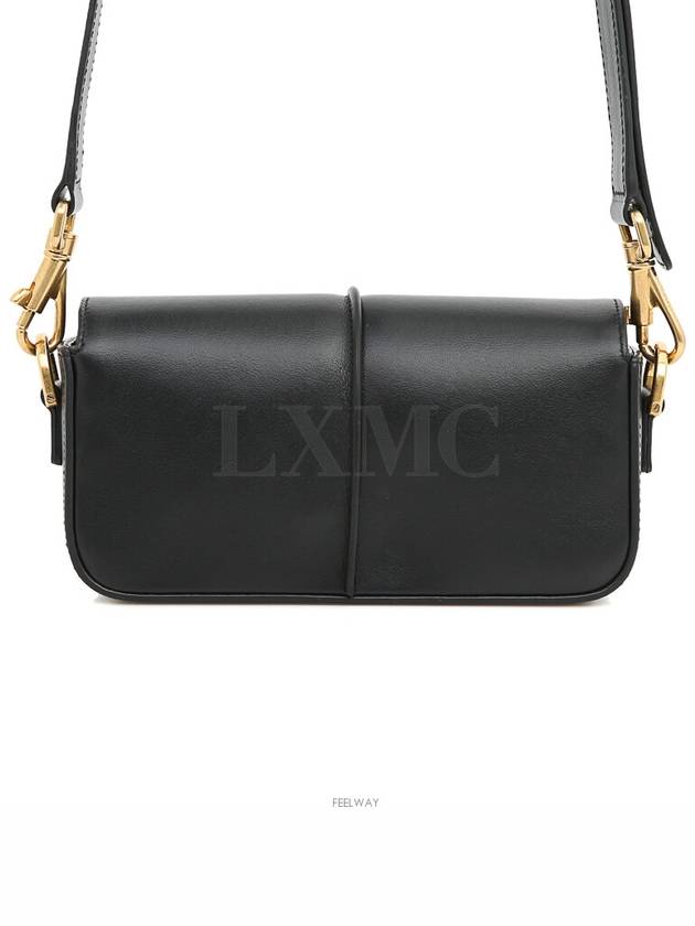 Black Gold T Timeless Chain Mini Tracollina Cross Bag Flap - TOD'S - BALAAN 5