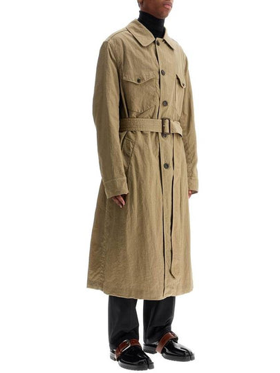 long reversible trench coat - MAISON MARGIELA - BALAAN 2